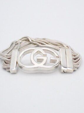 Gucci Bracelet 925 ~6"